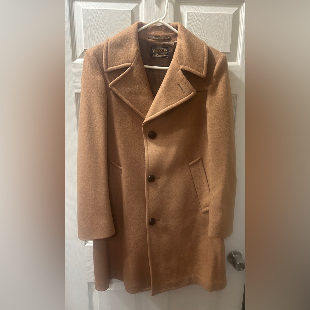 Vintage Pendleton Coat